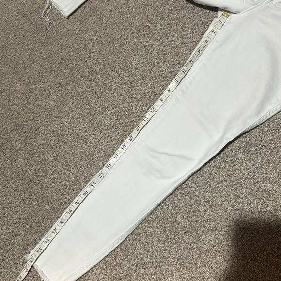 White Connie high rise skinny jean - Picture 3 of 5
